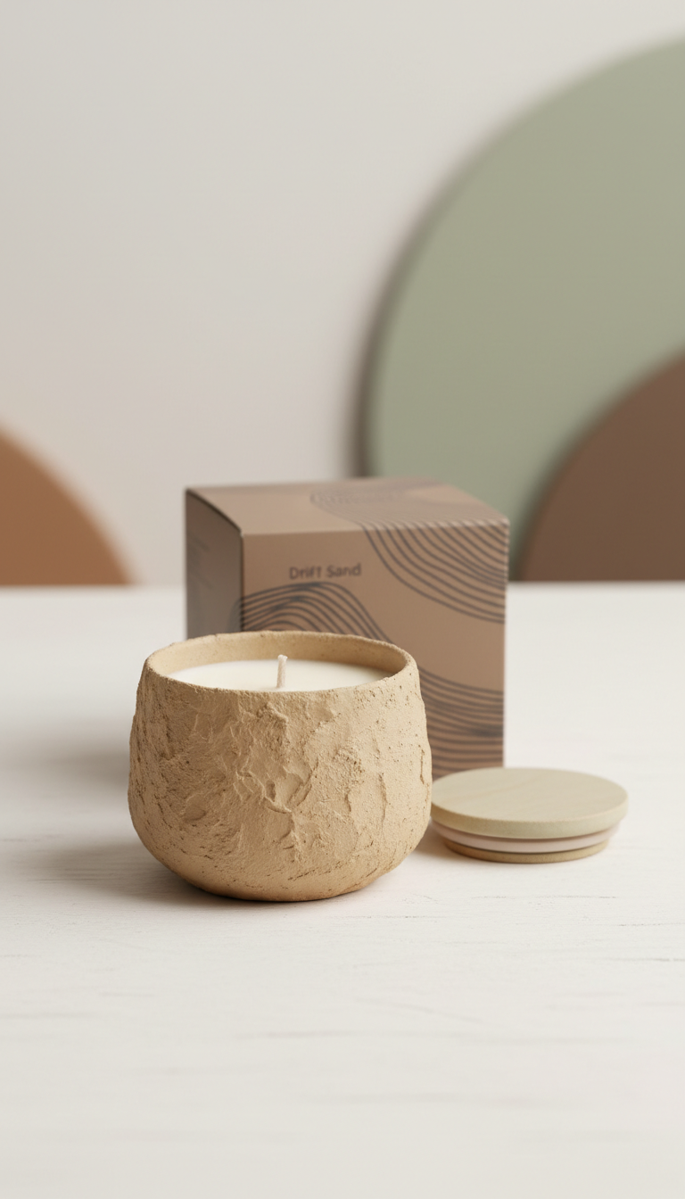 Drift Sand coastal scent candle