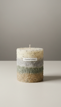 Coastal Lichen Hand-Poured Candle