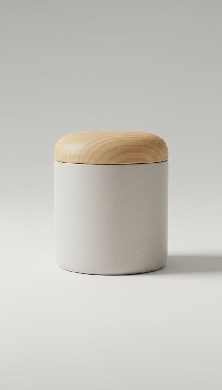 Limestone & Pine Soy Candle