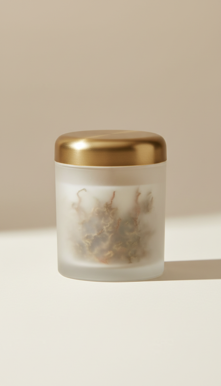 Dried Moss Scented Candle