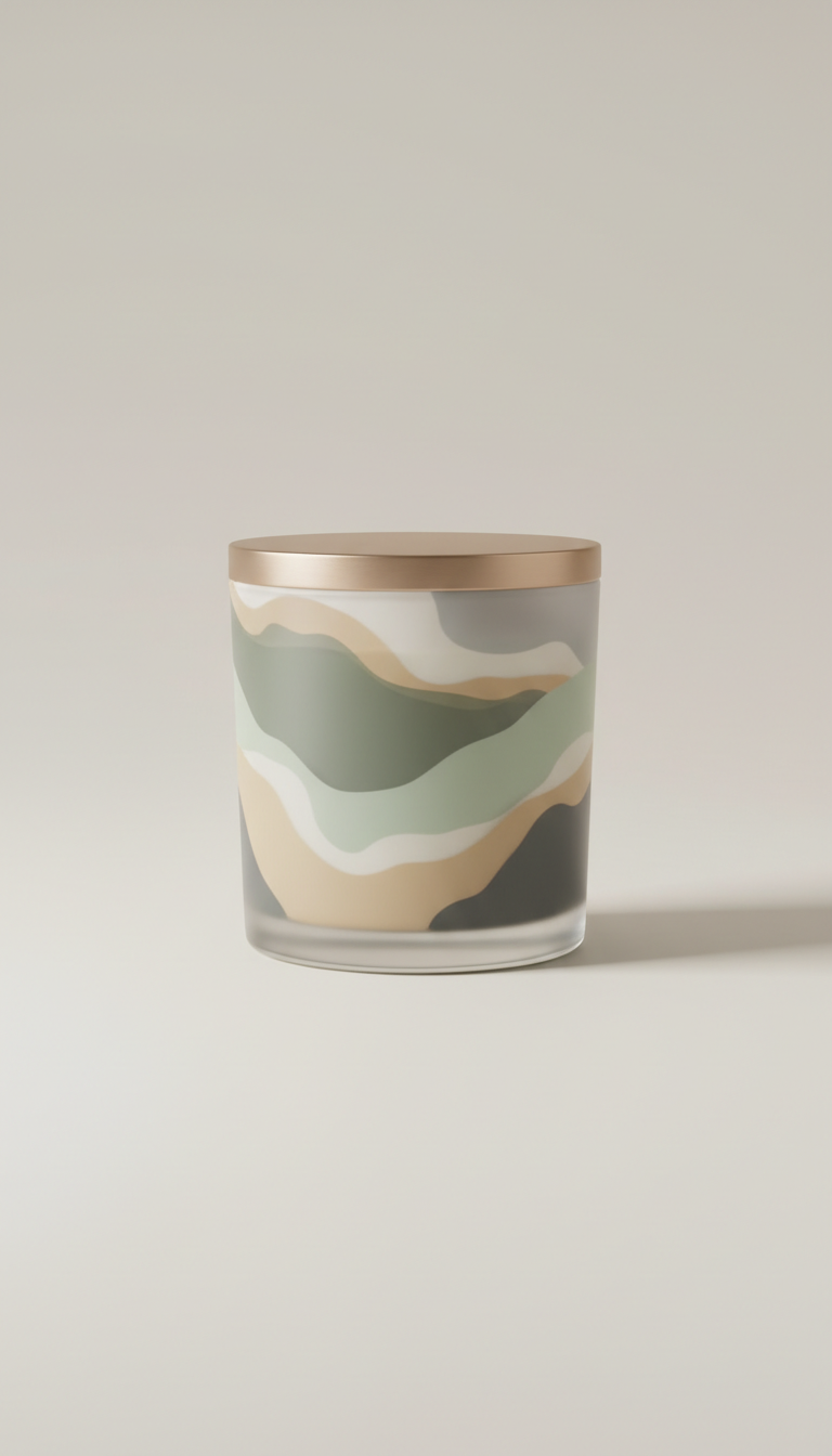 Moss Mist Natural Candle