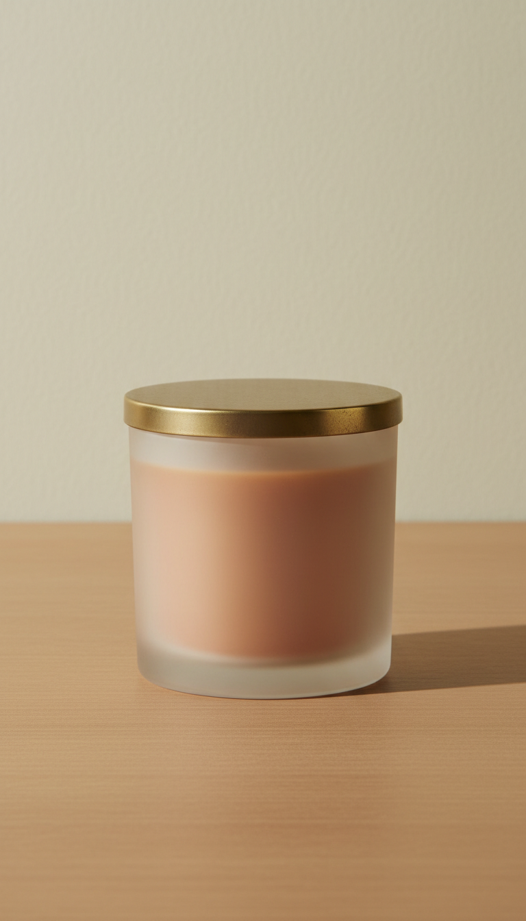 Hearth Amber Scented Candle