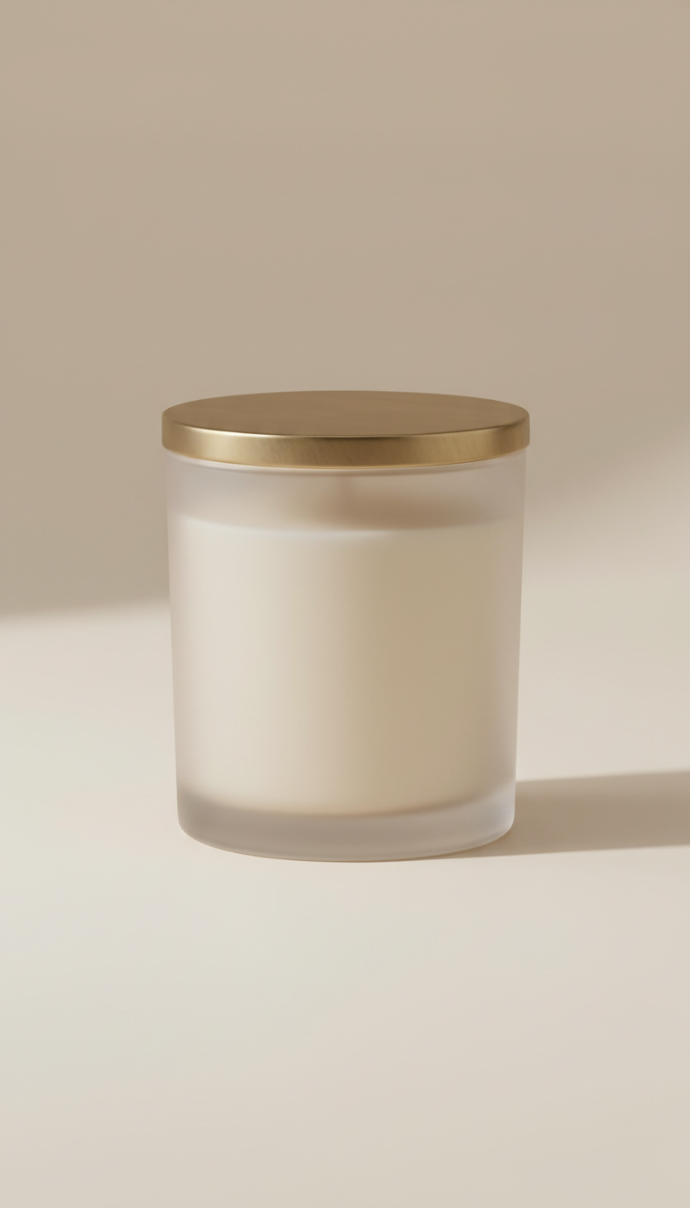 Warm Limestone Scented Candle