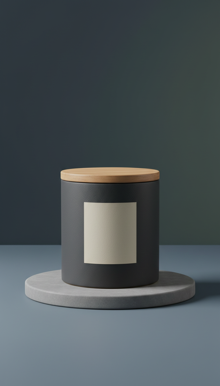 Baltic Forest Natural Wax Candle